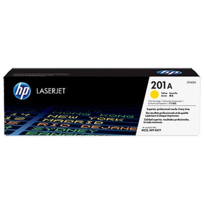 HP 201A (CF402A) - Jaune - Original